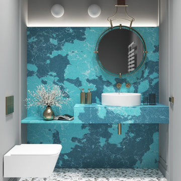 Bathroom in Clayeystone