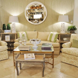 In-store vignettes - Products