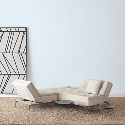 Dublexo Deluxe Convertible Sofa by Innovation - Sleeper Sofas