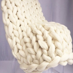 Merino Wool Throw - Bedding