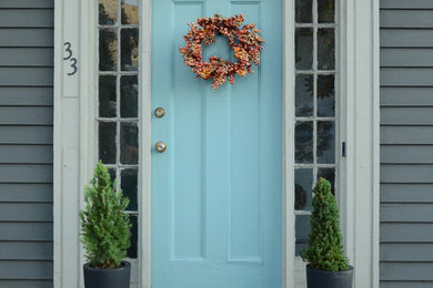 Elegant exterior home photo in Boston