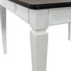 Counter Height Leg Table Cottage White