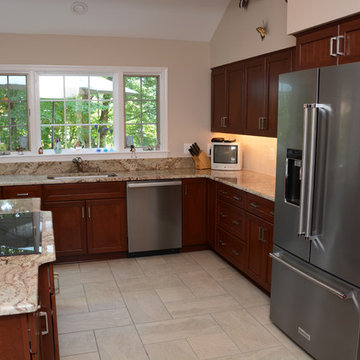 Burke, VA Cherry Kitchen Remodel
