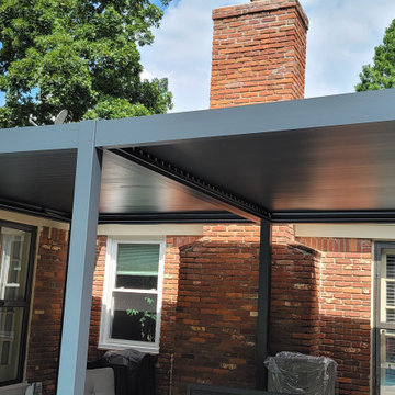 13x19' Villa Pergola Louisville Kentucky Project