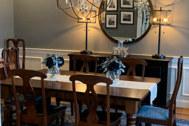 Dining room photo in Bridgeport