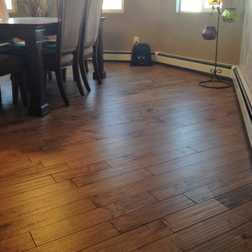 Hand-Scraped Hardwood