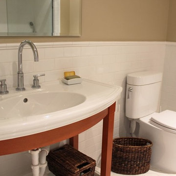 Princeton His & Hers Bathrooms