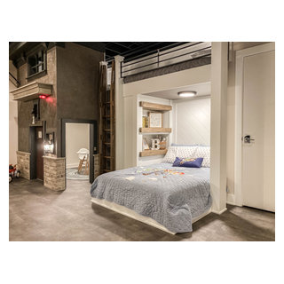 Finished Basement Remodel | Naperville, IL - Modern - Chicago - by DJK ...