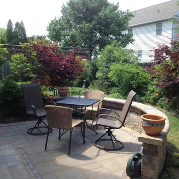 Small space patio conversion