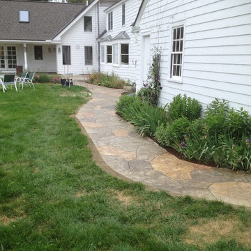 Patio and Walkway Upgrade Norwich, VT