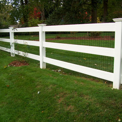 Vinyl Fences - Home Fencing And Gates