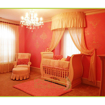 Nursery Design GreenPea Baby & Child Cary, NC