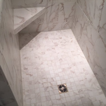 Brandt Tile & Stone. Master bath addition.