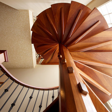 spiral staircase