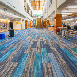 Anacortes Library - Carpet Tiles