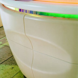 Corian&reg; structure - Artwork