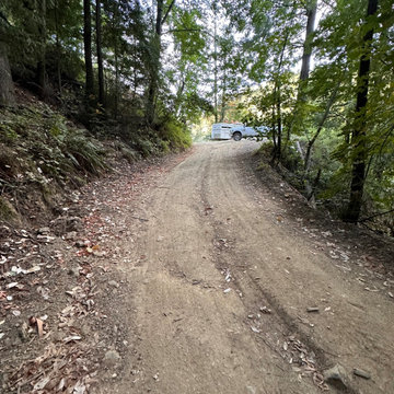 Conley Creek Road Sediment Reduction Project