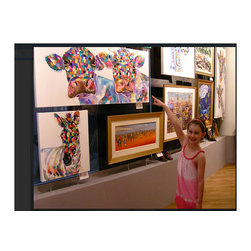 Tracey Keller Originals in Gallery Beneath, Mooloolaba - Paintings
