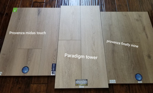 Paradigm Flooring In The Color Tower, Paradigm Vinyl Flooring