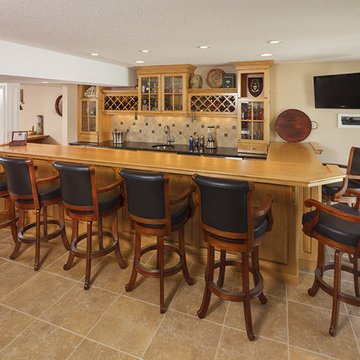 Custom 2000' sq ft Cromwell Basement
