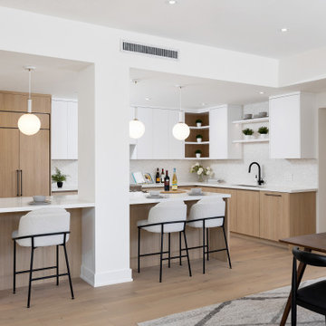 High-end Condo Renovation - Lonsdale