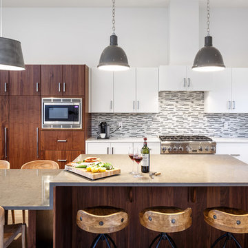 Open Kitchen with Storage Pantry