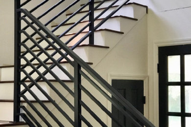 Example of a staircase design in Dallas