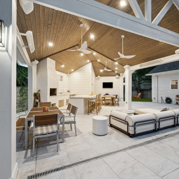 Outdoor Living in The Woodlands, TX