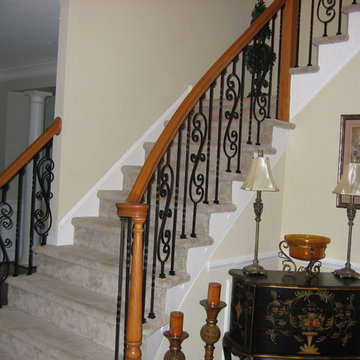 Scroll Series: Wrought Iron Balusters