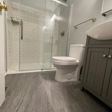 TownHome Quick Bathroom Makeover