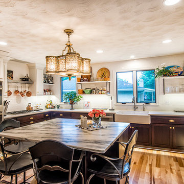 Eclectic Kitchen