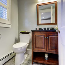 Downstairs loo