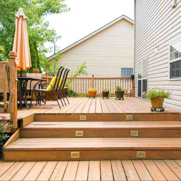 Deck & Fence