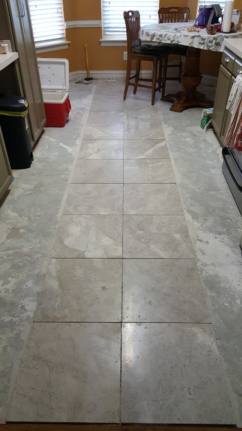 Discontinued tiles