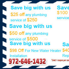 Plumbers Rockwall