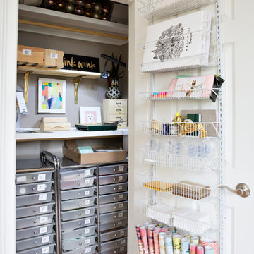 My Houzz: A 1915 Nashville Craftsman for Making Music and Art