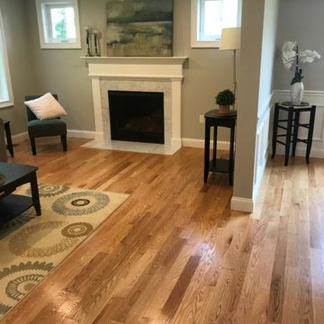 2018- Full Home Hardwood Reflooring