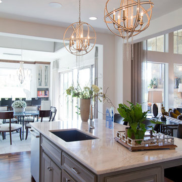 Janet Alholm & Koehler Building Co for KC Parade of Homes