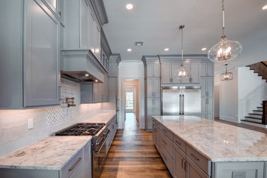 Inspiration for a kitchen remodel in New Orleans
