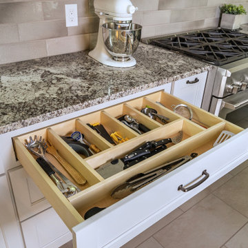 Bright Eclectic Kitchen Design - New Hope