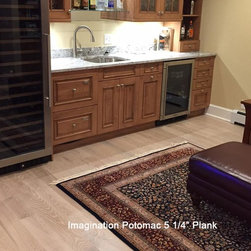 Cerused White Oak Clear Beige Color - Engineered Wood Flooring