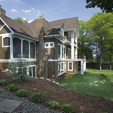 CABIN LANDSCAPING