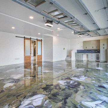 Sophisticated Garage Remodel in Alamo, CA