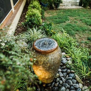 Vibrant Plantings and Woodland Paths