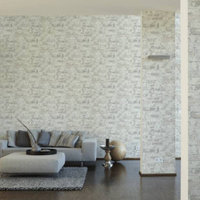 Textured Wallpaper Brick Rustic Cottage, Sample - Farmhouse - Wallpaper ...