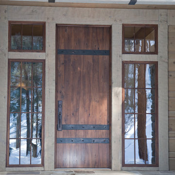 Overlay Entry Doors