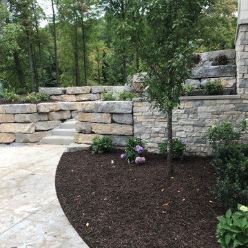 Western Michigan Retaining Wall Projects