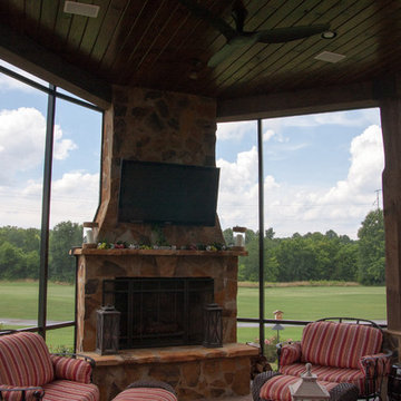 Convert an Outdoor Living Space to a Screen Room