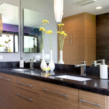 Indoor/Outdoor Experience: Master Bathroom