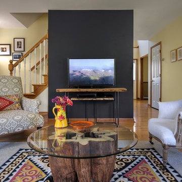 Country living room